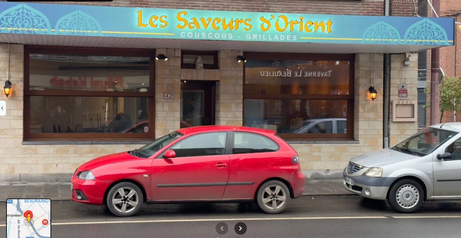 Les Saveurs d’orient Beauraing